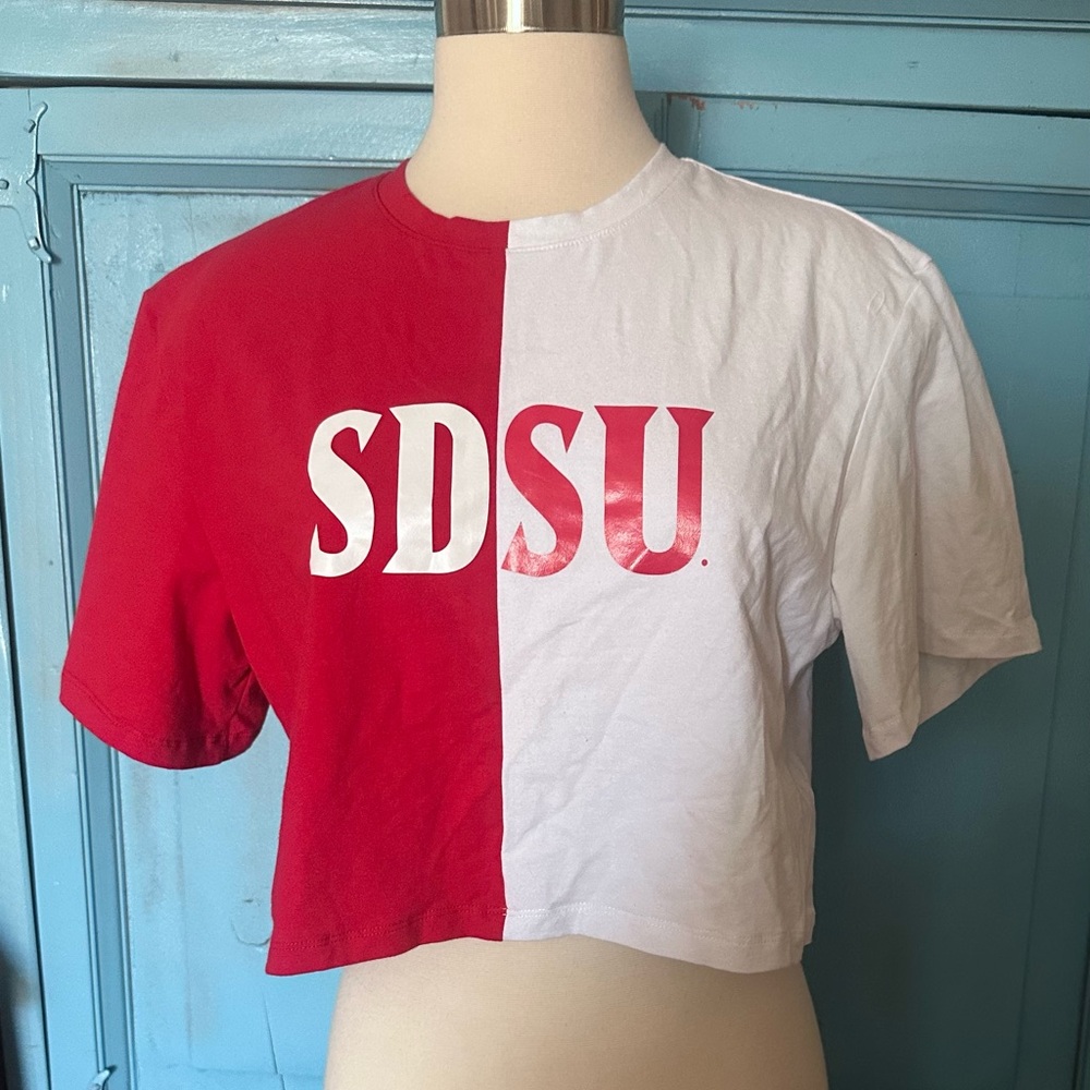SDSU college Crop Top